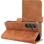 Pouzdro TENDER Book Case Samsung Galaxy A54 5G hnědé – Zboží Živě