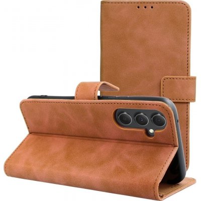 Pouzdro TENDER Book Case Samsung Galaxy A54 5G hnědé – Zboží Živě