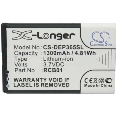 Cameron Sino CS-DEP365SL 1300mAh – Zboží Mobilmania