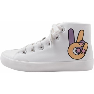 Reima Peace High-top White – Zboží Mobilmania