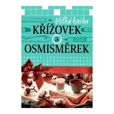 Velká kniha křížovek a osmismě – Zbozi.Blesk.cz