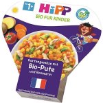 Hipp Bio zelenina ze zahrádky s krůtím masem a rozmarýnem 250 g – Zboží Dáma