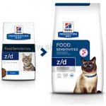 Hill's Prescription Diet Z/D Dry 1,5 kg – Hledejceny.cz