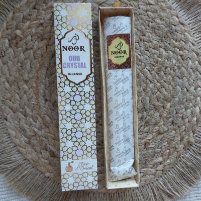 Ancient wisdom AWG vonné tyčinky Noor Oud Křišťál 15 g – Hledejceny.cz