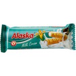 Alaska Kukuřičné trubičky kakaový krém 18 g – Zboží Dáma