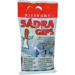 Sádra bilá 1kg – Sleviste.cz