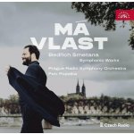 Smetana Bedřich Má vlastCyklus symfonických básní 3 CD – Hledejceny.cz