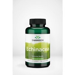 Swanson Echinacea 400 mg 180 kapslí