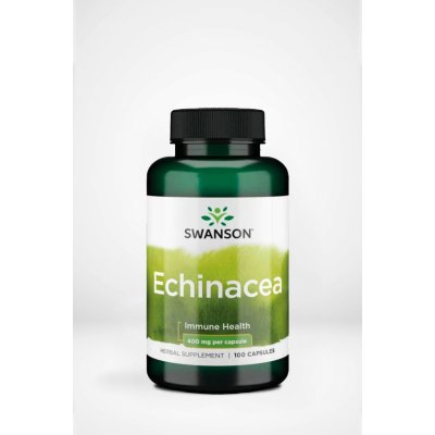 Swanson Echinacea 400 mg 180 kapslí – Hledejceny.cz