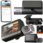 70mai Dash Cam 4K T800 + zadní 4K RC41 512GB – Sleviste.cz