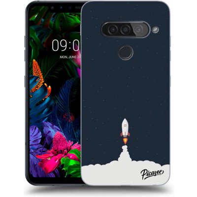 Pouzdro Picasee silikonové LG G8s ThinQ - Astronaut 2 čiré – Zboží Mobilmania