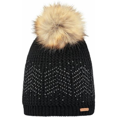 Barts Marceline beanie black – Hledejceny.cz