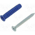 RAWLPLUG 4ALL-10+6060 Hmoždinka; se šroubem; 10x50; ocel; 4ALL; 25ks; 10mm; kartónové – Hledejceny.cz
