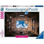 RAVENSBURGER Cortile della Podestà Palazzo Pubblico Siena Itálie 1000 dílků – Hledejceny.cz