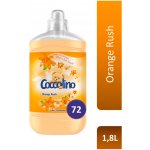 Coccolino Orange Rush aviváž 1,8 l – HobbyKompas.cz