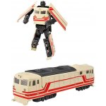 Rappa Kovová lokomotiva rozložitelný robot béžová – Zboží Dáma