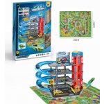 RKToys Vícepatrové dětské parkoviště s podložkou a autíčky – Zboží Dáma
