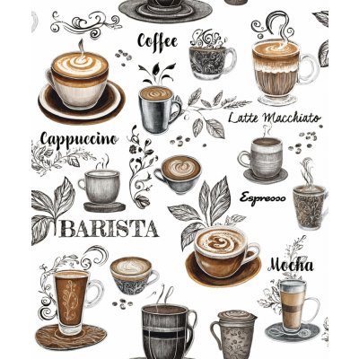 Novamur 89043 Vliesová tapeta na zeď, rozměry 0,53 x 10,05 m – Sleviste.cz