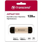TRANSCEND JetFlash 930 128GB TS128GJF930C – Sleviste.cz