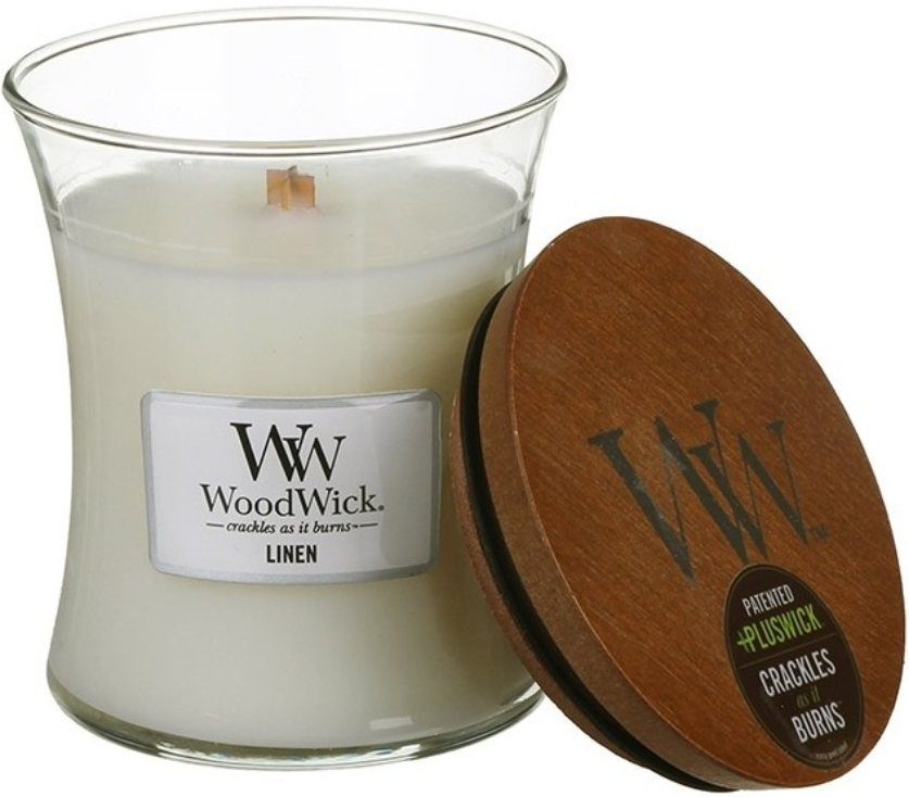 WoodWick Linen 275 g od 326 Kč - Heureka.cz