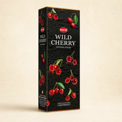 Hem vonné tyčinky Wild Cherry Divoká třešeň 20 ks – Hledejceny.cz
