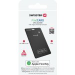 SWISSTEN Chytrý lokátor s funkcí Apple Find My, černý – Zboží Mobilmania