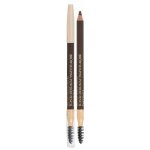 Lancôme Brôw Shaping Powdery Pencil tužka na obočí s kartáčkem 02 Dark Blonde 1,19 g – Sleviste.cz