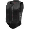 Jezdecká bezpečnostní vesta SWING Chránič zad P07 Back Protector dětský černý