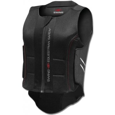 SWING Chránič zad P07 Back Protector dětský černý – Zbozi.Blesk.cz