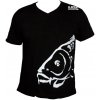Rybářské tričko, svetr, mikina R-SPEKT Tričko Carper černé