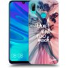 Pouzdro a kryt na mobilní telefon Huawei Picasee Ultimate Case pro Huawei P Smart 2019 - Nemysli tolik