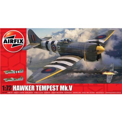 Airfix Classic Kit letadlo A02109 Hawker Tempest Mk.V 1:72