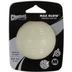 Chuckit! Míček svítící Glow Medium 6,5 cm – Zbozi.Blesk.cz