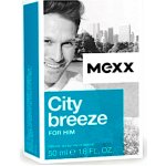 Mexx City Breeze For Him voda po holení 50 ml – Hledejceny.cz