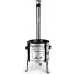 Perfect Home 10447 Nerezová kotlina 36cm pro 10-15L kotlíky – Zboží Dáma