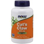 Now Foods Foods Vilcacora Cat's Claw 500 mg 100 rostlinných kapslí – Hledejceny.cz