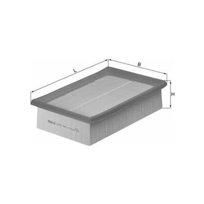 Vzduchový filtr MAHLE ORIGINAL LX 618 (LX618) – Hledejceny.cz