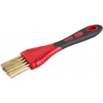 LEVIOR Štětec brusný mosazný 20cm, 2řady – Sleviste.cz