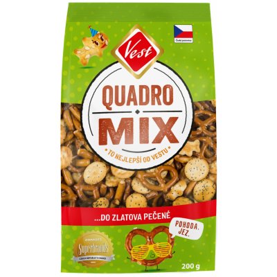 Vest Quadro Mix 200 g – Zbozi.Blesk.cz