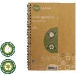 LUMA Blok kroužkový ECO A5 linka – Zboží Živě