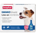 Beaphar Line-on Immo Shield pro psy S 4,5 ml – Hledejceny.cz