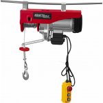 Elektrický lanový naviják 230V 500/1000kg, Kraft&Dele KD2192 – Hledejceny.cz