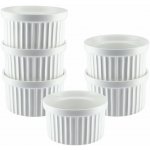 Sada zapékacích misek 6 ks bílé Ruhhy 25705 – Zboží Dáma