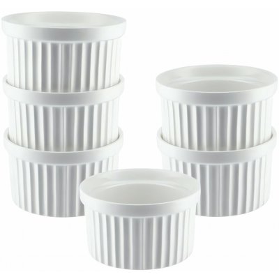 Sada zapékacích misek 6 ks bílé Ruhhy 25705 – Zboží Dáma