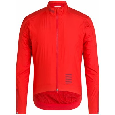 Rapha pánské Pro Team Insulated Gore-Tex Rain Jacket - Red/Dark Red