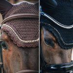 Kentucky Čabraka na uši Wellington Stone&pearl Soundless hnědá – Zboží Dáma