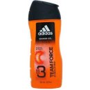 Adidas 3 Active Team Force Men sprchový gel 250 ml