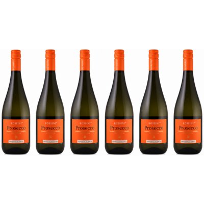 Rossini Prosecco Frizzante DOC 10,5% 6 x 0,75 l (holá láhev) – Sleviste.cz