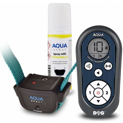 DogTrace elektronický výcvikový obojek d-control 300 AQUA spray – Hledejceny.cz