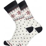 Merino ponožky mrazík bílé – Sleviste.cz